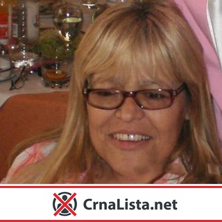 Branka Cvitković Mostar Bosna i Hercegovina
